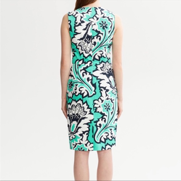 Banana Republic x Milly Collection Eden Rock Printed Dress - Picture 3 of 7